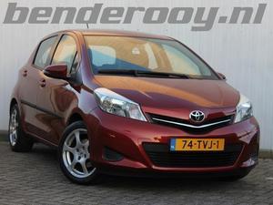 Toyota Yaris 1.0 VVT-I ASPIRATION CLIMATE   CAMERA   DEALER OND.