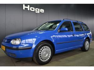 Volkswagen Golf Variant 1.4-16V TRENDLINE Airco Trekhaak Nieuwe APK Inruil mogelijk