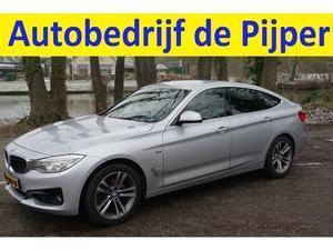 BMW 3-serie Gran Turismo 318D EXECUTIVE, LM WIELEN,BOEKJES,NEDERLANDSE AUTO,14.000 KM INCL NAP,XENON,NAVIGATIE