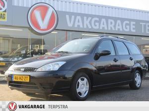 Ford Focus Wagon 1.6-16V COOL EDITION  101pk  Airco  Elektr.Pakket  C.V. Afstand  Trekh.  Nwe APK!!