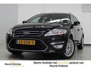 Ford Mondeo Wagon 1.6 160pk ECOBOOST TITANIUM Navi Bluetooth Cruise control Climate control  Elektrische ramen v