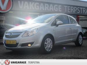 Opel Corsa 1.2-16V ENJOY  81pk  Airco  Elek. pakket  Mistl.  Isofix  Multi Stuur.