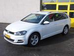 Volkswagen Golf Variant 1.6 TDI 110PK HIGHLINE BJ2013 Navi ECC Cruise-Control LMV