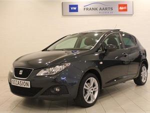 Seat Ibiza 1.4 Sport-Up 86pk 5-drs H5  Airco, Schuif kanteldak,Radio cd,Navigatie,Lichtmet.wielen