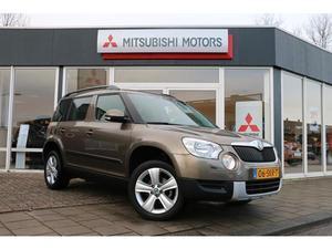 Skoda Yeti 1.2 TSI Tour Trekhaak Navi Climate Cruise