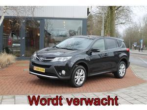 Toyota RAV4 2.0 Executive Business 4WD | NAVIGATIE | LEDER | FULL OPTIONS!