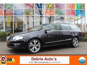 Volkswagen Passat Variant 2.0 TDI HIGHLINE   AIRCO-ECC   NAVI   CRUISE CTR.   LMV   HALF LEDER   PDC