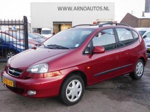 Chevrolet Tacuma 1.6-16V STYLE, AIRCO, 4X ELEK-RAMEN, CENT-VERGRENDELING, RADIO-CD, TREKHAAK