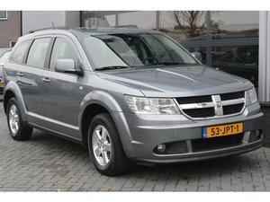 Dodge Journey 2.4 16V 170PK SXT ORG NL 1-EIG clima cruise trekhaak LM velgen camera