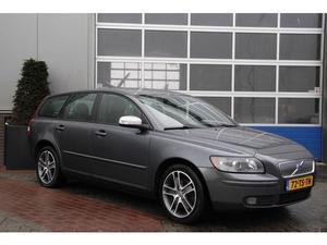 Volvo V50 2.4 Edition II Sport Automaat 17 Inch 5 Cilinder!