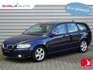 Volvo V50 D2 Limited Edition - Navigatie - Leder