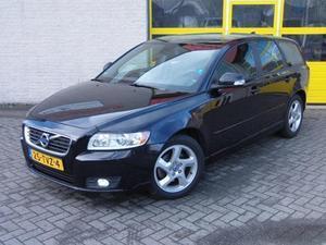 Volvo V50 1.6 D2 115PK LIMITED EDITION BJ2012 VOL-Leder Navi ECC LMV PDC