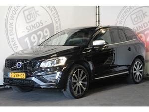 Volvo XC60 2.4 D5 R-DESIGN AUTOMAAT 5 CYLINDER NAVIGATIE XENON 20 INCH ZEER COMPLEET!!