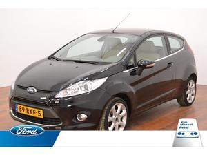 Ford Fiesta 1.25 60KW GHIA 3D. 1e eigenaar!