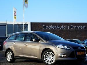 Ford Focus Wagon 1.6 TDCI TITANIUM ECC LMV NAVI PDC CRUISE CD CV AB 97.000KM!