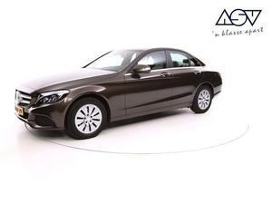 Mercedes-Benz C-klasse 180 CDI Automaat Distronic, Head-up Display, Stoelverwarming, Keyless Go, Achteruitrijcamera