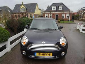 Mini Cooper 1.6 CHILI AIRCO HALF LEDER INTERIEUR CRUISE CONTROLE 94000KM BJ 2008!!