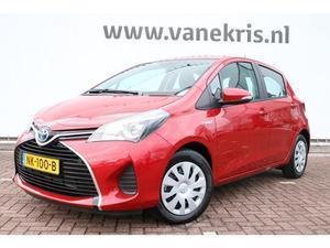 Toyota Yaris 1.5 HYBRID ASPIRATION limited, Parkeercamera