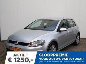 Volkswagen Golf 1.2TSI 105pk 7-DSG, Navi, Climate