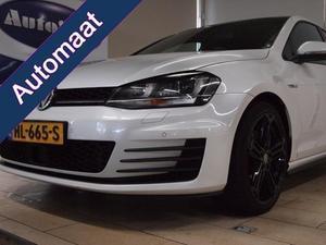 Volkswagen Golf 2.0 TDI GTD DSG 189 PK FULL OPTIONS ! PANO DAK NAVI 2015