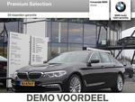 BMW 5-serie 520D HIGH EXE Luxuryline, Nieuw model G30 ! Vlot beschikbaar. Comfortstoelen, navi prof . BTW verrek