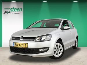 Volkswagen Polo 1.2 TDI 5-DRS BL. M. COMFORTLINE AIRCO NAVIGATIE PDC * 2 JAAR GARANTIE! * .