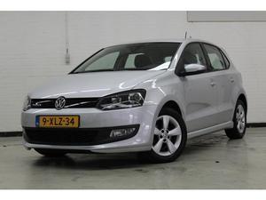 Volkswagen Polo 1.4 TDI 75pk BLUEMOTION Dielsel Navi Bluetooth Cruise control Airco  Elektrische ramen v a LMV