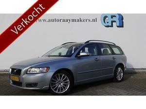 Volvo V50 2.4 140pk Edition II Automaat *Leder*Navi*