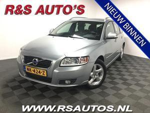 Volvo V50 1.6 D2 S S Summum Trekhaak, Leer, Navigatie