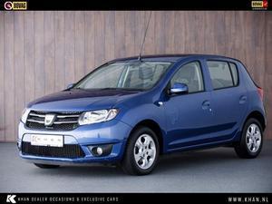 Dacia Sandero 0.9 TCE LAURÉATE ::: navi, cruise, airco, stuurbed, LM16, elektr pakket, mistl, chroom afwerking, bl