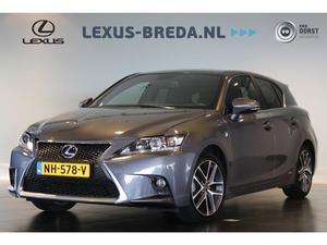 Lexus CT 200h, F Sport Line Navigatie, Parkeersensor, 17