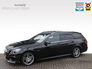 Mercedes-Benz E-klasse E 350 BlueTEC Estate 4MATIC AMG Airmatic Comand Memory Schuifdak Leer Trekhaak Nw. Pr. € 101.323