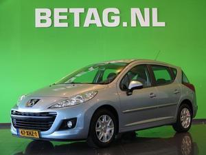 Peugeot 207 SW 1.6 92PK HDI BLUE LEASE Airco Cruise Boordcomputer Electrische-Ramen Radio-CD-MP3!