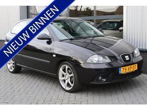 Seat Ibiza 1.6-16V 105PK SPORTSTYLE ORG NL 1-EIG clima cruise schuifdak