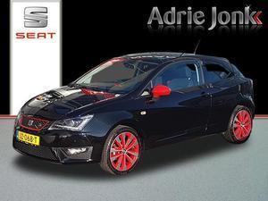 Seat Ibiza SC 1.0 ECOTSI FR CONNECT 2230 KM!!BI-XENON NAVI 17 INCH RIJKLAAR!!