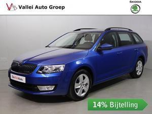 Skoda Octavia Combi 1.6 TDI 110PK Businessline |Navigatie|Trekhaak|Parkeersensoren|Climate Control|Cruise Control|