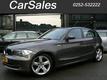 BMW 1-serie 118D 2.0 5DRS EXECUTIVE AUT6 SPORTLEDER NAVI AIRCO LMV