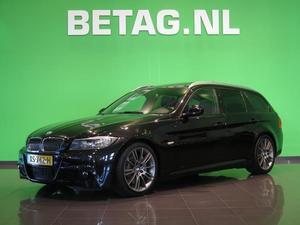 BMW 3-serie Touring 335D 286PK M-SPORT Pakket! Automaat! Navi Xenon Pano-Dak Harman-Kardon Keyless Zwart-Leder-V