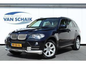 BMW X5 3.0D PANODAK LEDER SPORTSTOELEN XENON NAVI FULL OPTIONS