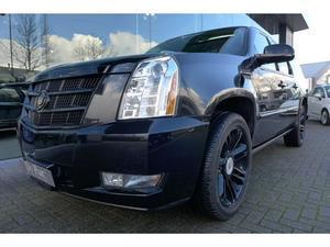 Cadillac Escalade 6.2 V8 Platinum Edition 6-Persoons Bruin Leder