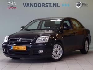 Toyota Avensis Sedan 1.8 Luna | Navigatie | Climate control | Trekhaak |