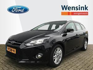 Ford Focus 1.6 TDCI 105PK WAGON EC.LEASE TITANIUM NAVI CLIMA LM VELGEN