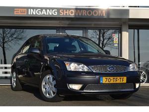 Ford Mondeo 1.8-16V Sportst. Half Leer Stoelverw, Navi Clima Trekh.