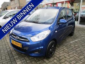 Hyundai i10 1.1 I-DRIVE COOL airco! 5 deurs! cv   afst. VERKOCHT!