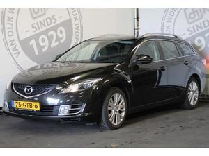 Mazda 6 Sportbreak 2.0 CITD BUSINESS PLUS TREKHAAK NAVIGATIE CAMERA CLIMATE