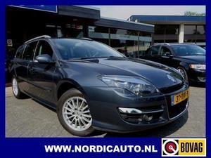 Renault Laguna ESTATE 1.5 DCi DYNAMIQUE NAVIGATIE LEDER TREKHAAK