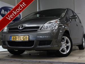 Toyota Verso 1.6 VVT-I LEDER AIRCO TREKHAAK 72.000KM