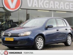 Volkswagen Golf 1.2 TSI COMFORTLINE  105pk 5-drs  Navi  Clima  Cruise  Elek. pakket  LMV  Mistl.  Isofix  6-bak!