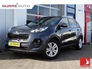 Kia Sportage 1.6 First Edition met navi, clima, cruise, garantie, RIJKLAAR!!!