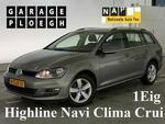 Volkswagen Golf Variant 1.6 TDI HIGHLINE Executive Plus 1Eig Navi Clima Cruise